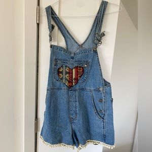 First of a Kind Denim Overalls